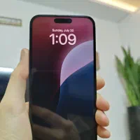 آیفون ۱۵ پرومکس ۲۵۶ سالم|موبایل|مشهد, نیروی هوایی|دیوار