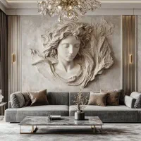 اجرای گچبری مدرن