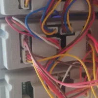 تعمیرایفون تصویری صوتی تلفن سیم کشی اتصال کولرگازی