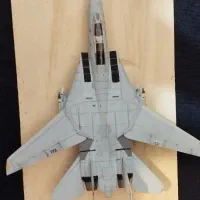 ماکت هواپیمای جنگنده اف 14 F14|کلکسیون و سرگرمی|شیراز, معالی‌آباد|دیوار