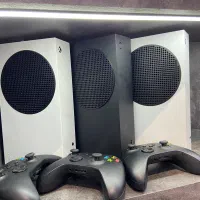 کنسول بازی Xbox سری s حافظه یه ترا و۵۰۰دودسته اصلی