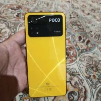 گوشی poco x4 pro 5G 256 بدون خط و خش و تمیز و سالم|موبایل|لنجان, |دیوار