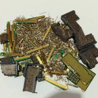 قطعات تمیز و جدا سازی شده برای استخراج طلا