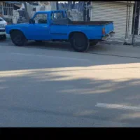 نیسان زامیاد مدل هشتاد و شش موتور تازه تعمیر|خودرو سواری و وانت|ارومیه, |دیوار