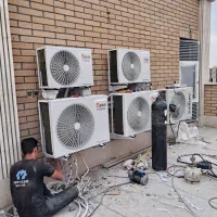 نصب تعمیرات و فروش اسپلیت و داکت اسپلیت|خدمات پیشه و مهارت|اصفهان, خلجا|دیوار