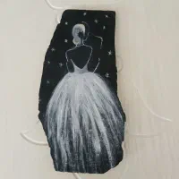 نقاشی روی چوب