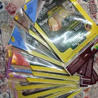 انواع دستمال خرگوشی. تدی و جادویی