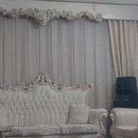 پرده حریر ترک درحد نو برا عروس