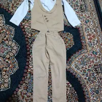 پیراهن و شلوار و جلیقه مجلسی|کفش و لباس بچه|کرج, کمالشهر|دیوار