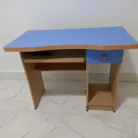 میز کامپوتر و زیر ال ای دی|میز تحریر و کامپیوتر|دوگنبدان, |دیوار