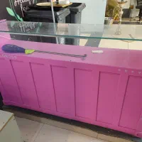 میز پیشخوان صورتی|کافی‌شاپ و رستوران|تهران, سردارجنگل|دیوار