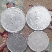 ۵عدد اسکناس قدیمی