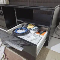 میز تلوزیون چوب و شیشه و میز تحریر چوب و شیشه|میز تلویزیون|تهران, جنتآباد مرکزی|دیوار