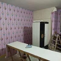 نقاشی ساختمان و نصب کاغذدیواری در تمام نقاط تهران|خدمات پیشه و مهارت|اسلامشهر, شهرک واوان|دیوار