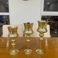 ست جام و گلدان و تنگ ماهی