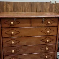 دراور چوبی|جاکفشی، کمد، دراور|تویسرکان, |دیوار