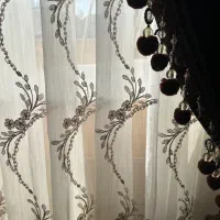 پرده پذیرایی|پرده، رانر، رومیزی|اصفهان, رکن الدوله شرقی|دیوار