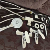 شیر حمام و سینک ظرف شویی