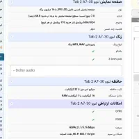 تبلت سامسونگ|تبلت|شیراز, آبیاری|دیوار
