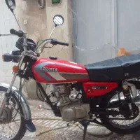 موتور هوندا 125مارک عرشیا  مدل 90 1سال بیمه سالم