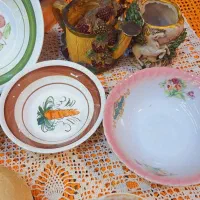 ظروف قدیمی|ظروف سرو و پذیرایی|گرگان, |دیوار