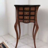 میزتلفن چوبی کلاسیک سالم و شیک