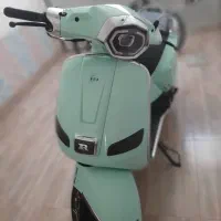 متور اسپا فیروزه ای 1401|موتورسیکلت|سقز, |دیوار