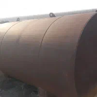 تانک ۲۴ هزار لیتری گازوئیل و نفت در حد