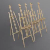 سه پایه نقاشی استند تابلو تخته وایت برد YazdBoom