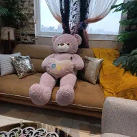 خرس بزرگ|اسباب‌‌بازی|رشت, پل تالشان|دیوار
