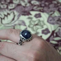 انگشتر یاقوت کبود|جواهرات|اردبیل, |دیوار