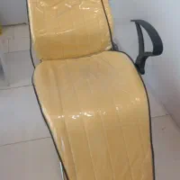 صندلی اصلاح آرایشگاهی طرح برقی طلایی