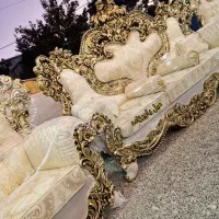 مبل سلطنتی کلاسیک sheypourrr|مبلمان خانگی و میز عسلی|ارومیه, |دیوار