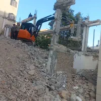 تخریب ساختمان و خاکبرداری|خدمات پیشه و مهارت|بجنورد, |دیوار