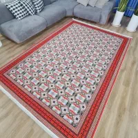 فرشینه های مدرن خاص|فرش|قم, نخودی|دیوار