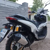 موتور adv160|موتورسیکلت|خشکبیجار, |دیوار