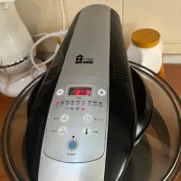 هواپز بزرگ بدون روغن سالم سالم