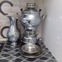 سماور گازی|سماور، چای‌ساز، قهوه‌ساز|قم, شهرک فاطمیه|دیوار