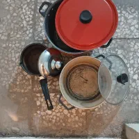 ۳عدد دیگ موجود در عکس. با هم