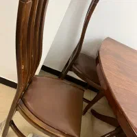 میز غذاخوری شش نفره