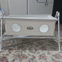 گهواره بچه برند میلاد همراه با پشه بند