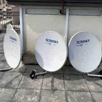 نصب انواع گیرنده دیجیتال و آنتن، دوبین و دزدگیر