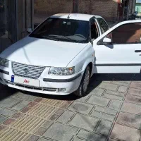 سمند ef7مدل ۹۳ کارمندی فوق العاده سالم