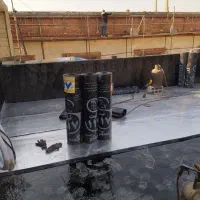 نصب ایزوگام درجه یگ قیرگونی آسفالت به شرط آببندی