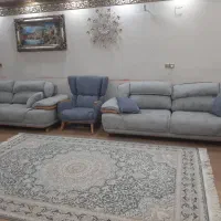 مبل راحتی تخت شو|مبلمان خانگی و میز عسلی|خرمشهر, |دیوار