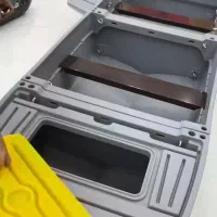 قایق پازلی سه تکه|قایق و سایر وسایل نقلیه|عسلویه, |دیوار