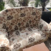 فروش یک دست راحتی ۷ نفره کاملا سالم زیر قیمت|مبلمان خانگی و میز عسلی|رویان, |دیوار