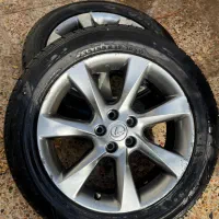 رینگ و لاستیک سایز ۱۹ لکسوس Rx350