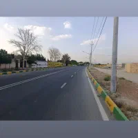 باغچه-دونبش-چهار-دیواری-بر-جاده-45-متری