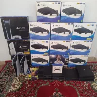 عرضه کننده انواع پلی استیشن 4و 5 فروش ویژه